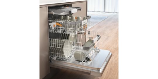 Lave vaisselle encastrable MIELE G 7600 SCi Inox AutoDos
