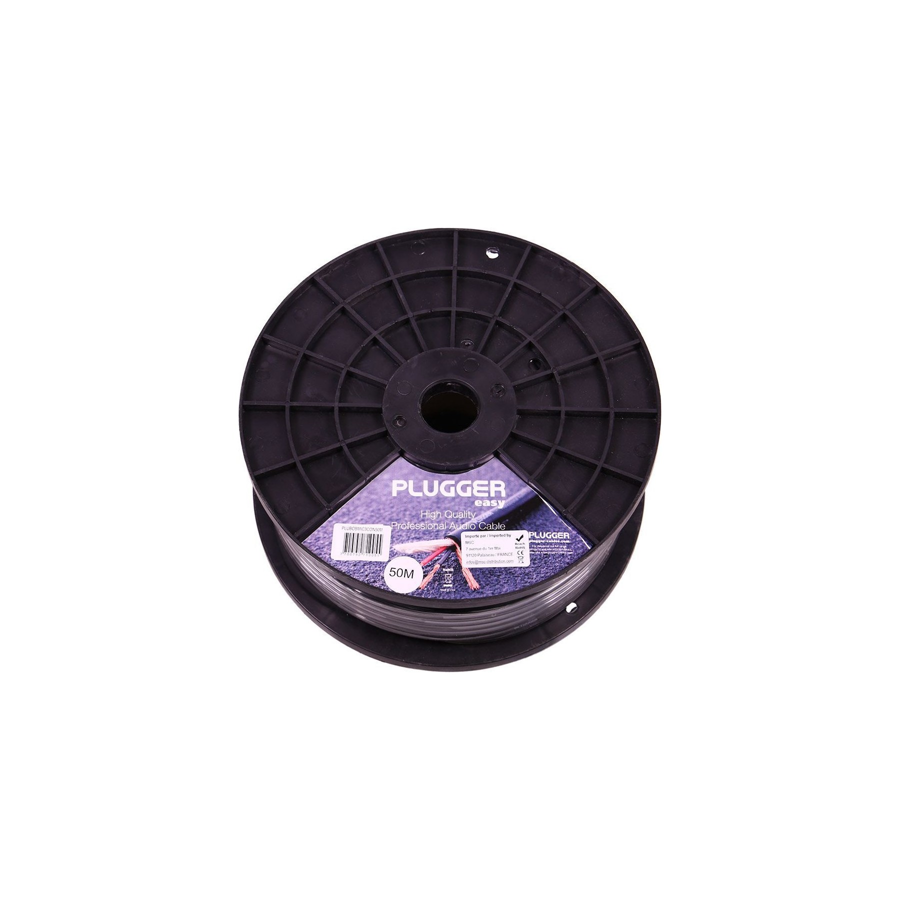 PLUGGER PLUBOBMIC3CON50M