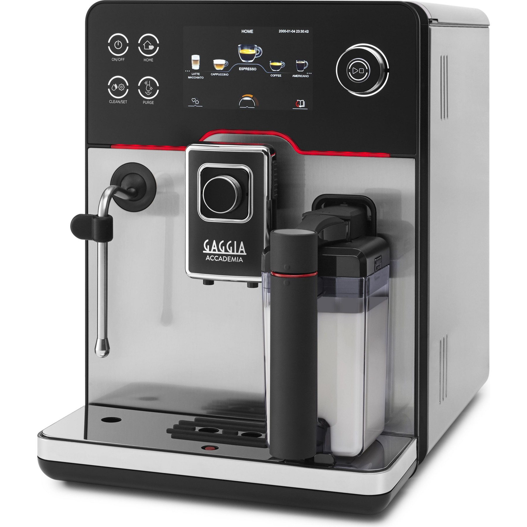 Expresso Broyeur GAGGIA MILANO Accademia Inox