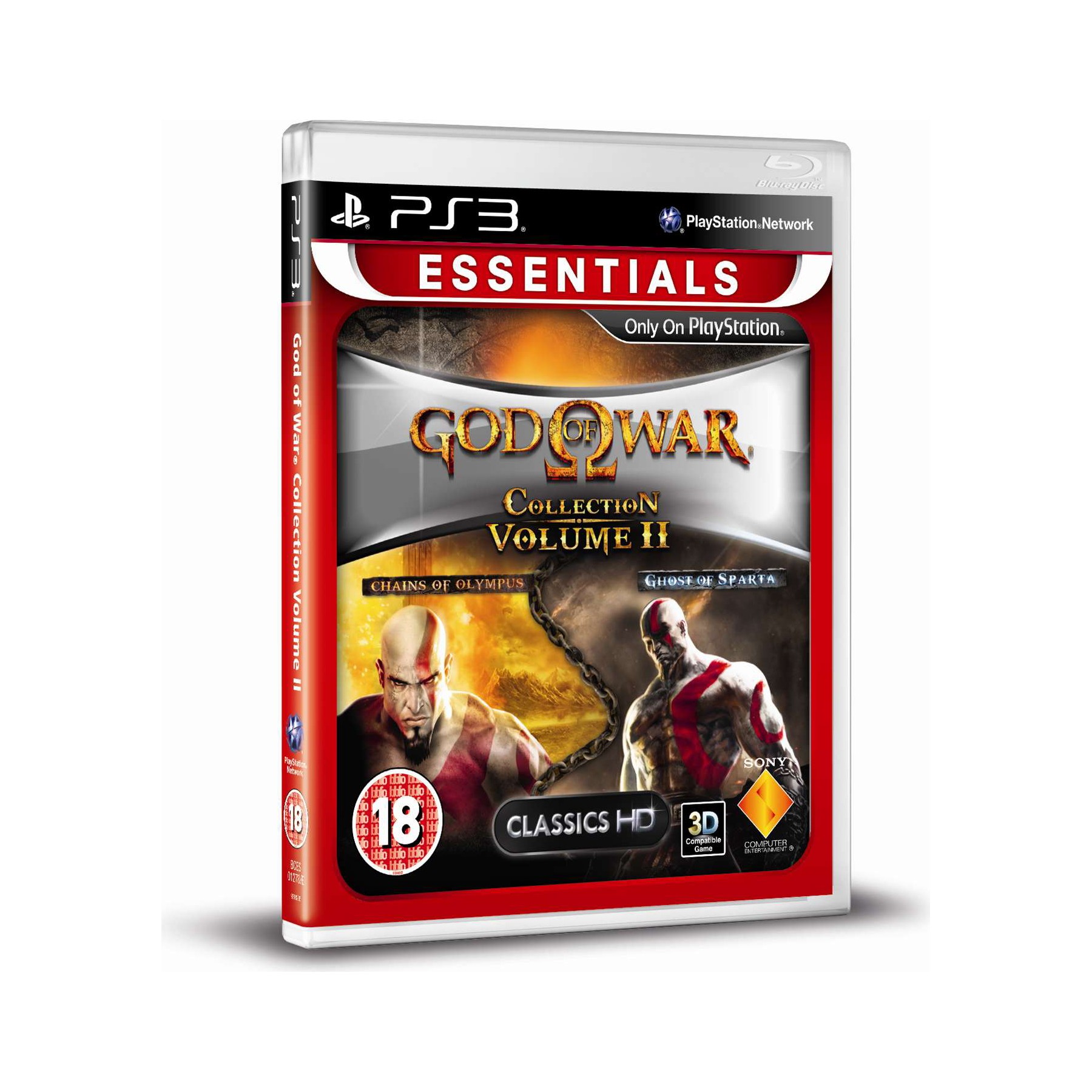 Jeu PS3 SONY God of War Collection : Vol.2 Essentials Reconditionné