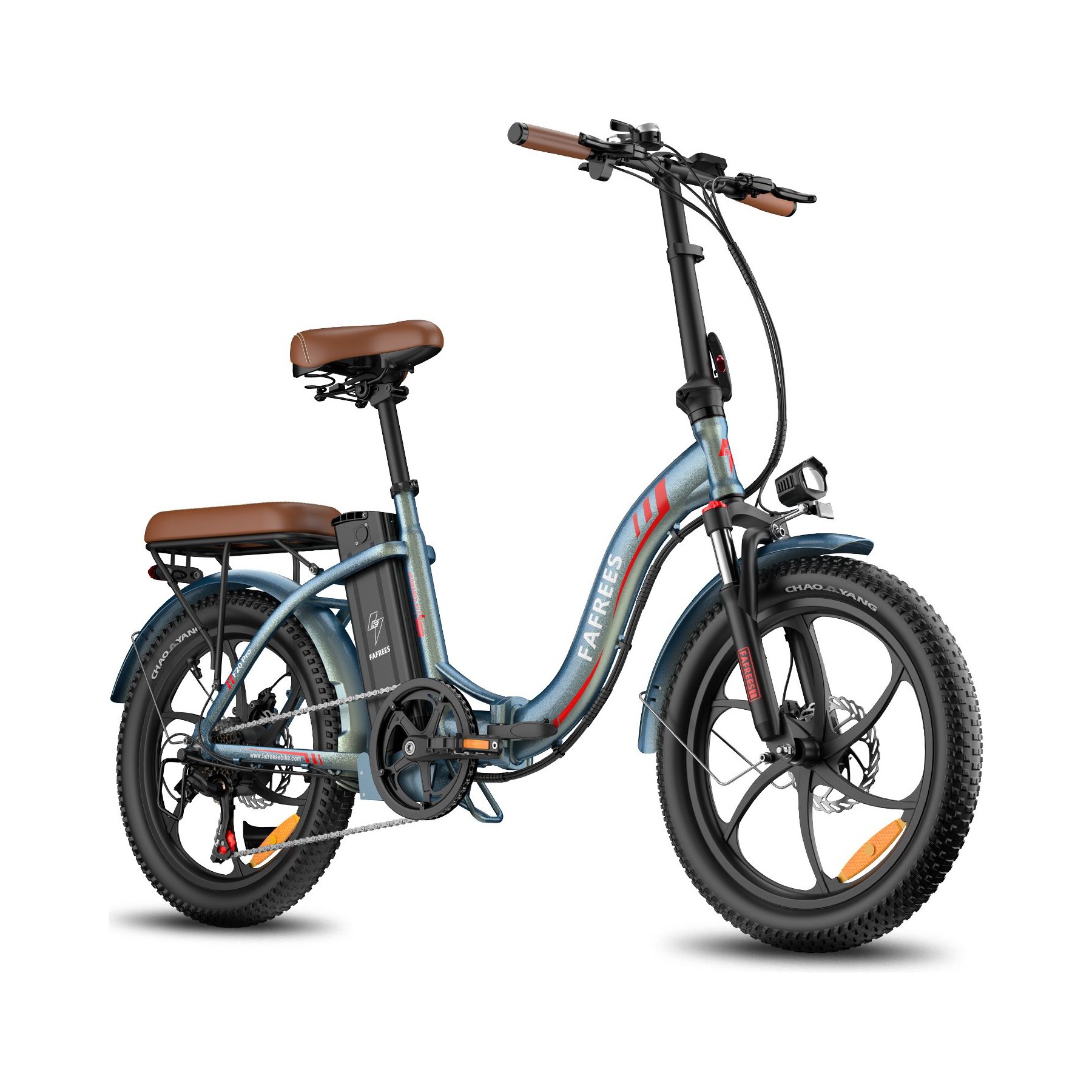 Vélo électrique FAFREES F20 PRO-20AH