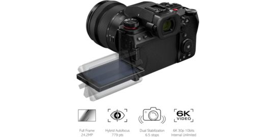 APN PANASONIC Lumix S5 MII nu