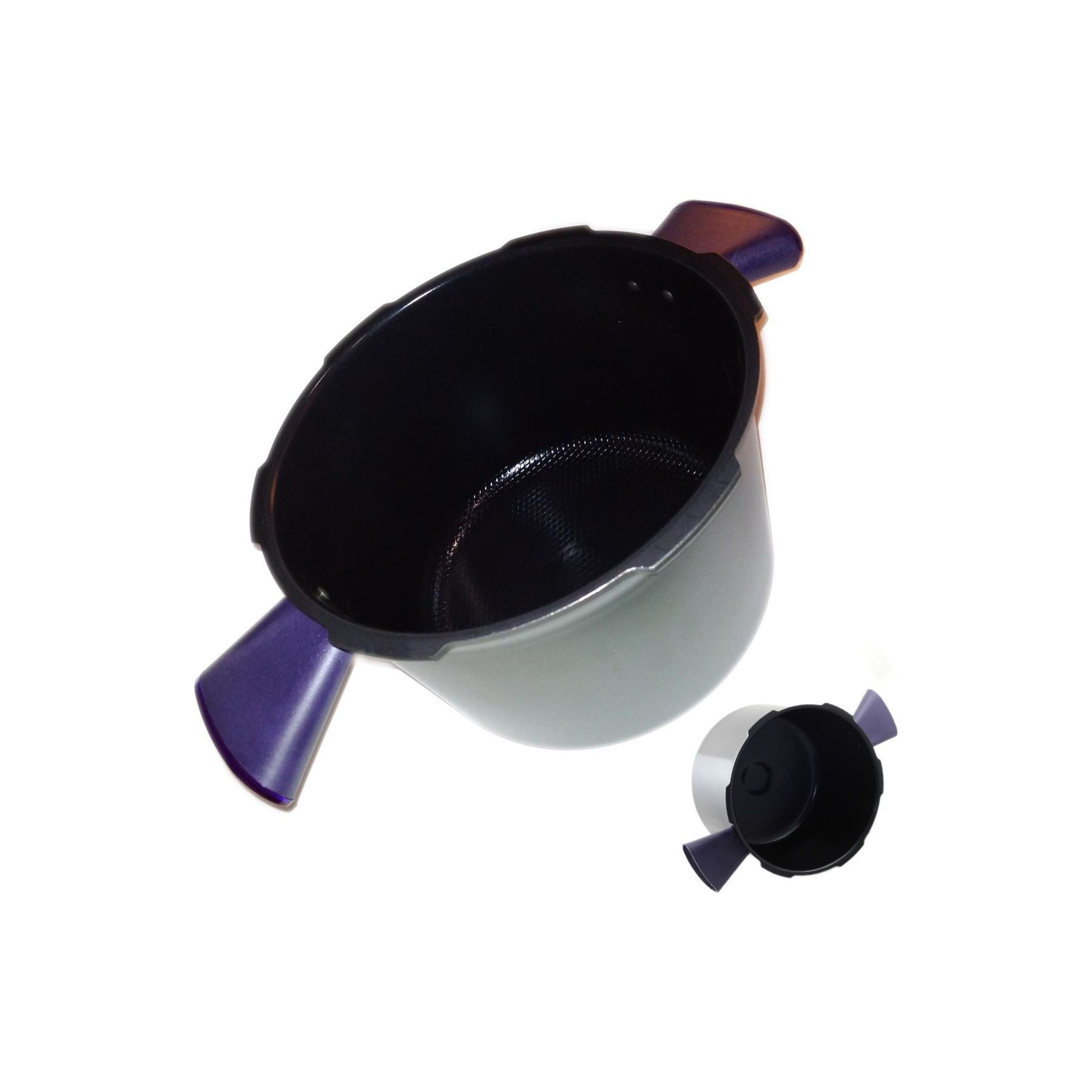 Pièce détachée MOULINEX Cuve COOKEO avec poignées SS-994792