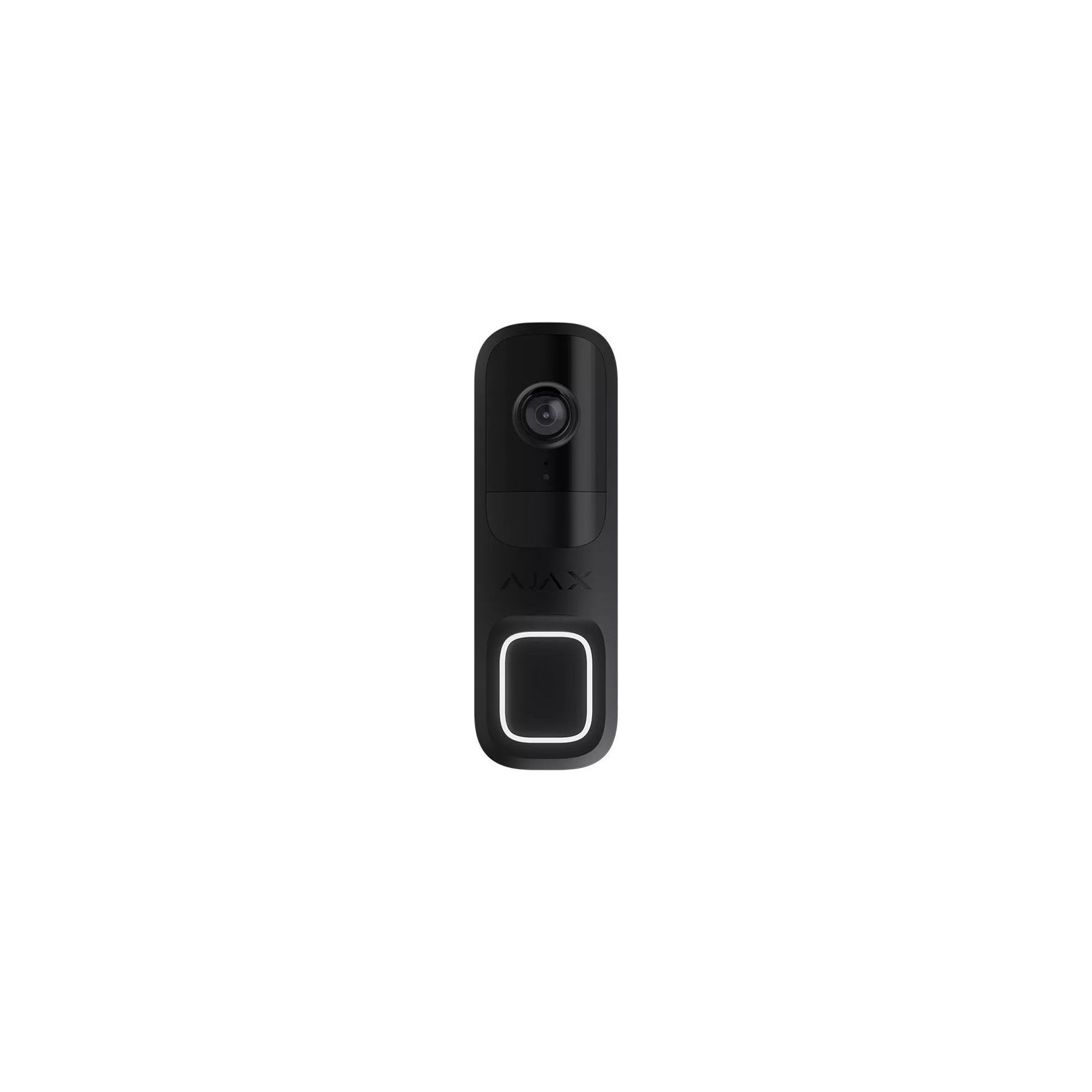 Sonnette connectée AJAX SYSTEMS Sonnette visiophone Doorbell noir