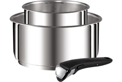 Batterie de cuisine TEFAL Preference 2 cass diam 16/20 + poignée
