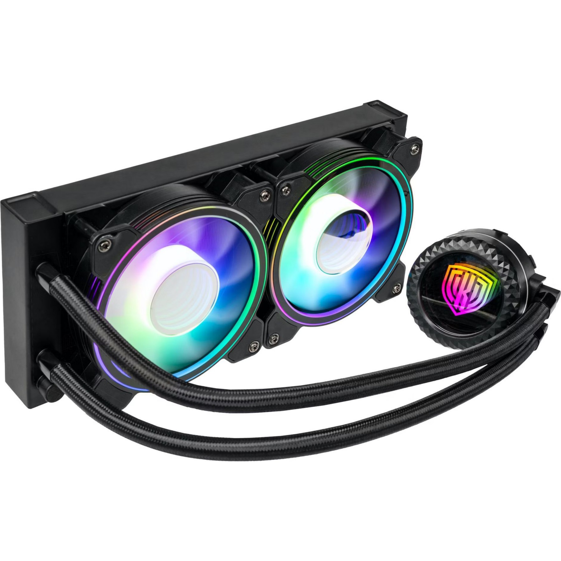 Kit de refroidissement KOLINK Umbra Void - 240 mm Noir