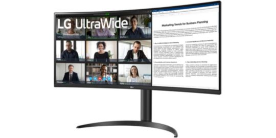 Ecran PC Gamer LG UltraWide 34WR55QK-B 34