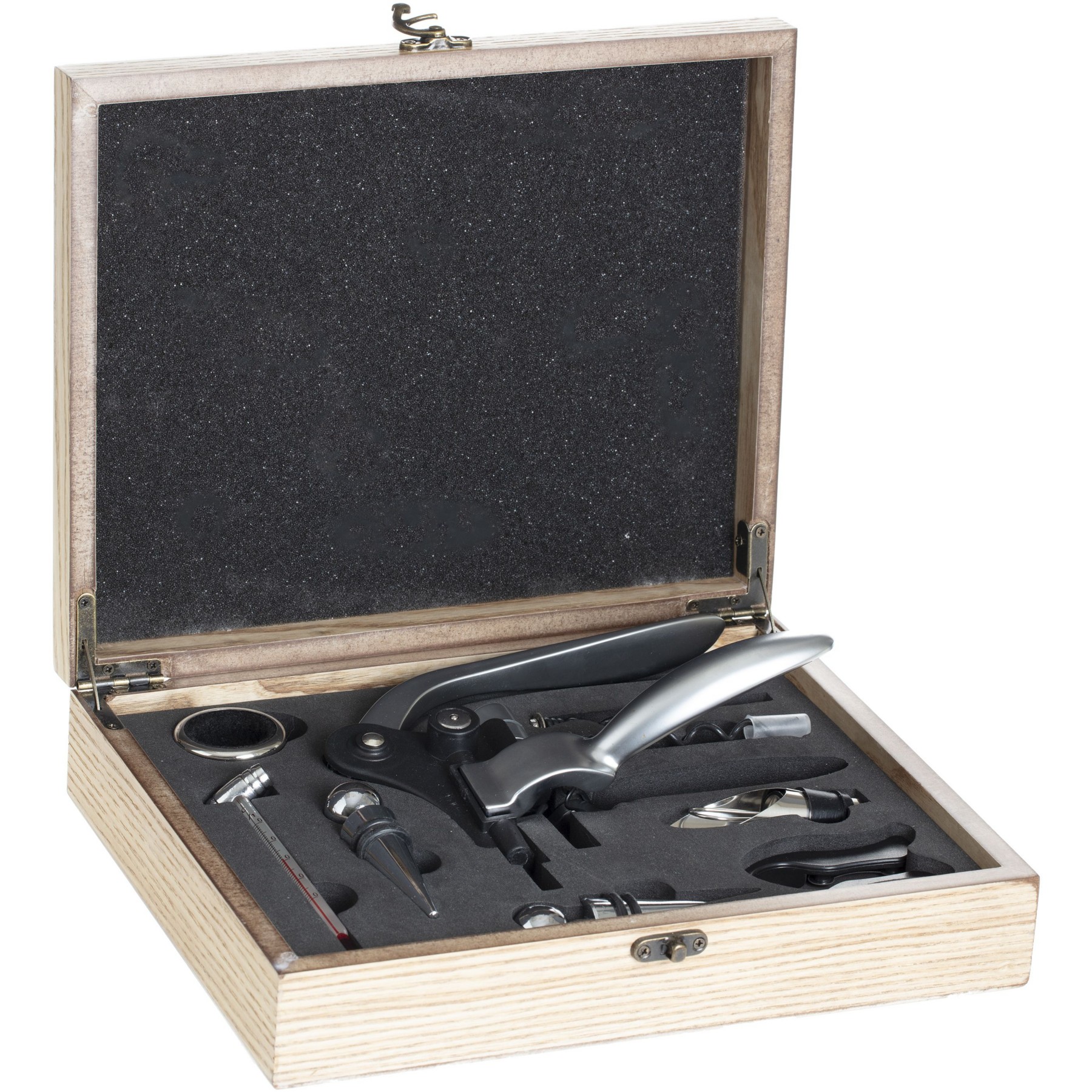 Coffret vin SECRET DE GOURMET Sommelier Marc 9pcs