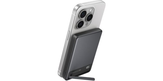 Batterie externe INIU 10 000 mAh MagPro slim noir