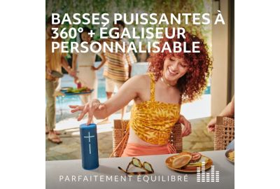 Enceinte portable ULTIMATE EARS Boom 4 Framboise