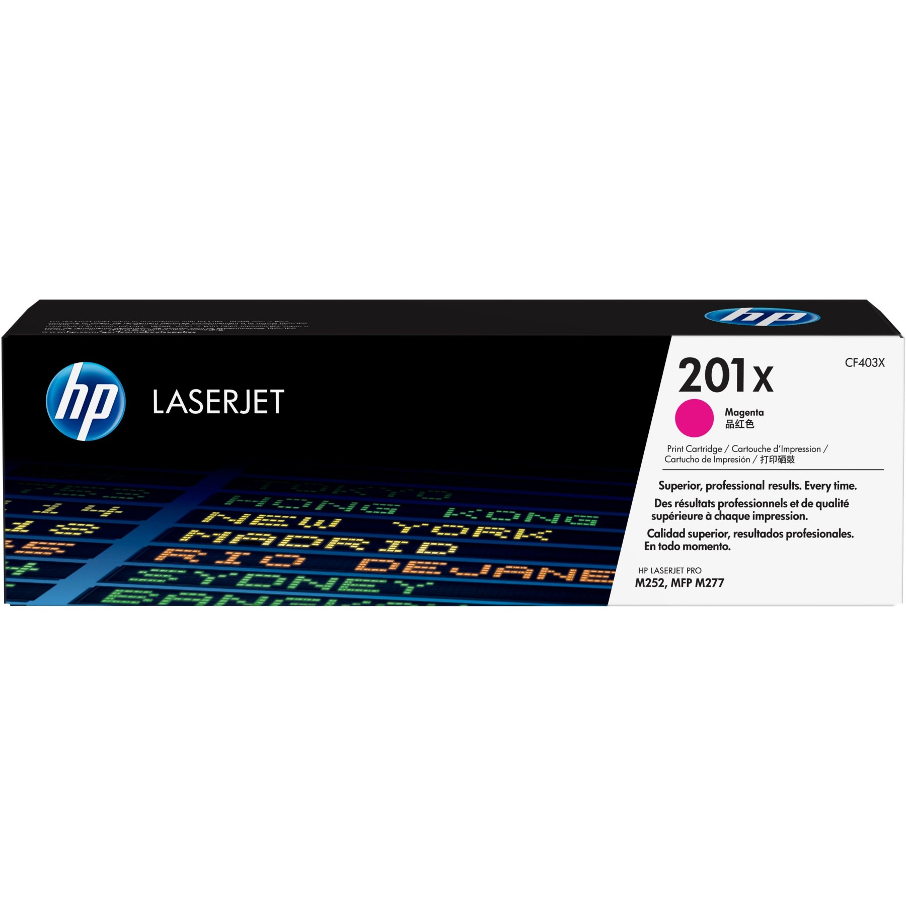 Toner HP 201 X TONER  MAGENTA