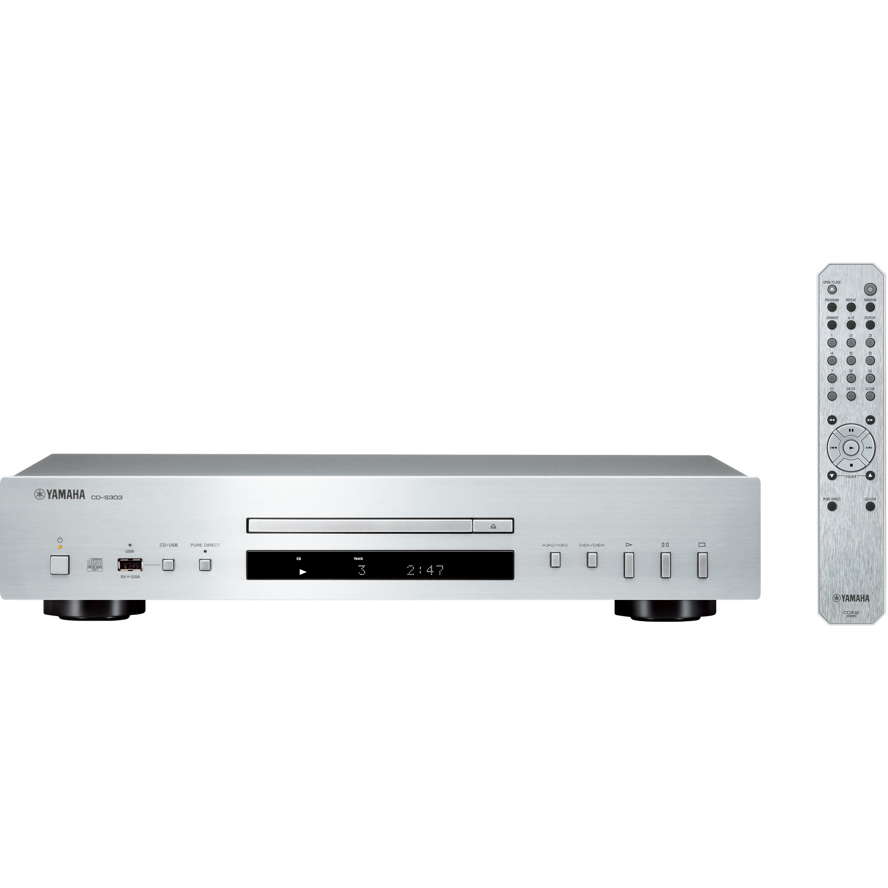 Platine CD YAMAHA CDS 303 SILVER