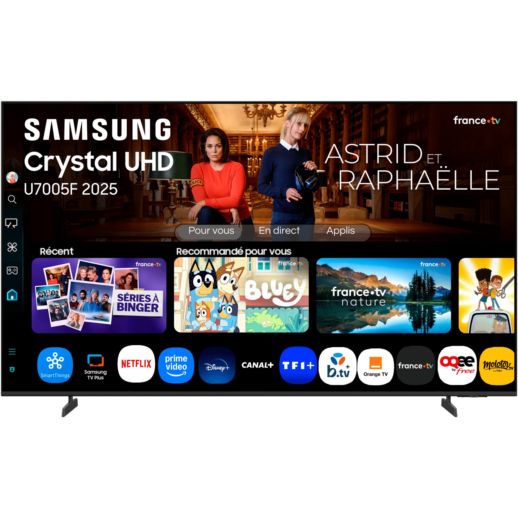 TV LED SAMSUNG 55U7005F