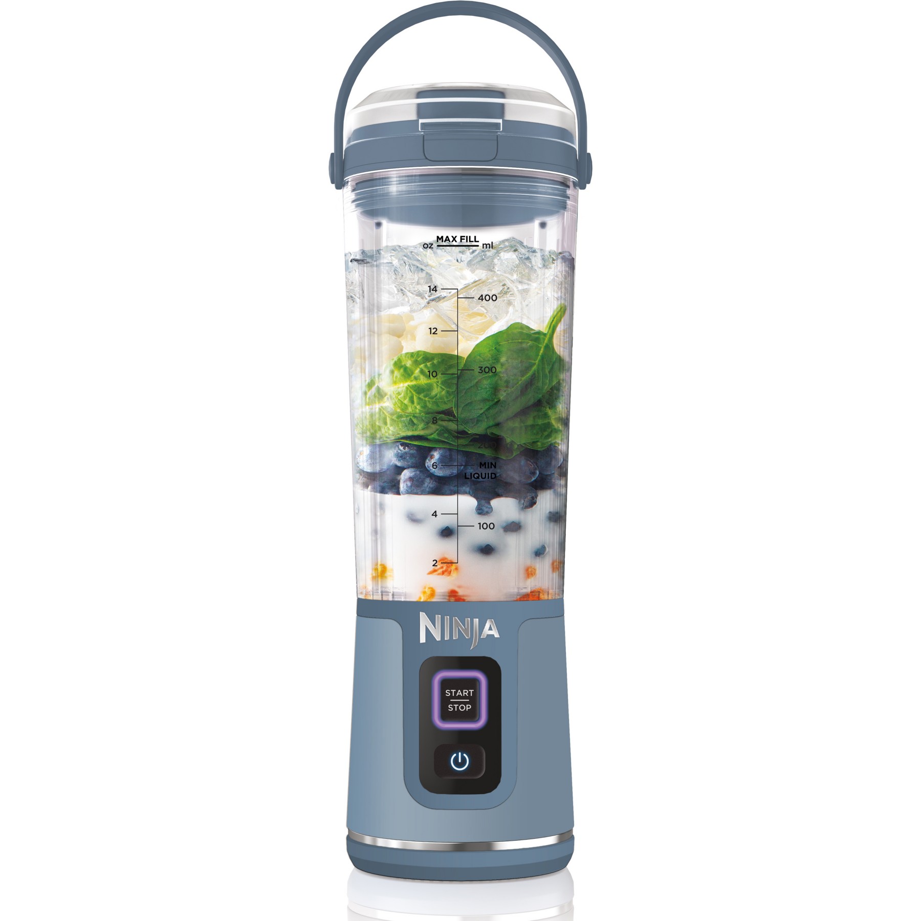 Blender NINJA blast BC151EUNV bleu sans fil