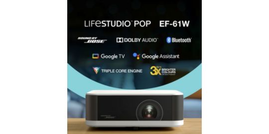 Vidéoprojecteur portable EPSON EF-61W 2025