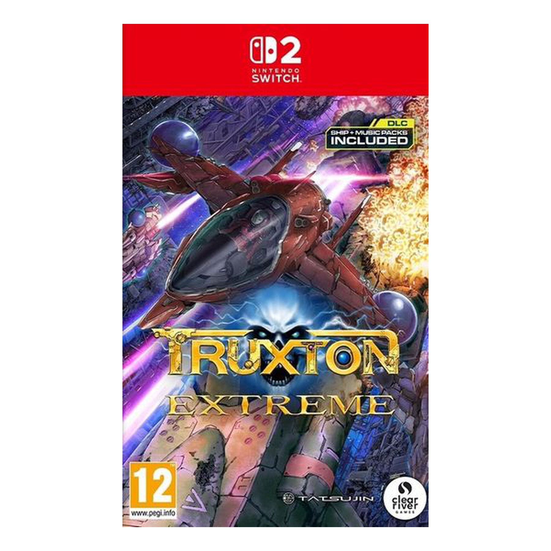Jeu Switch 2 JUST FOR GAMES Truxton Extreme