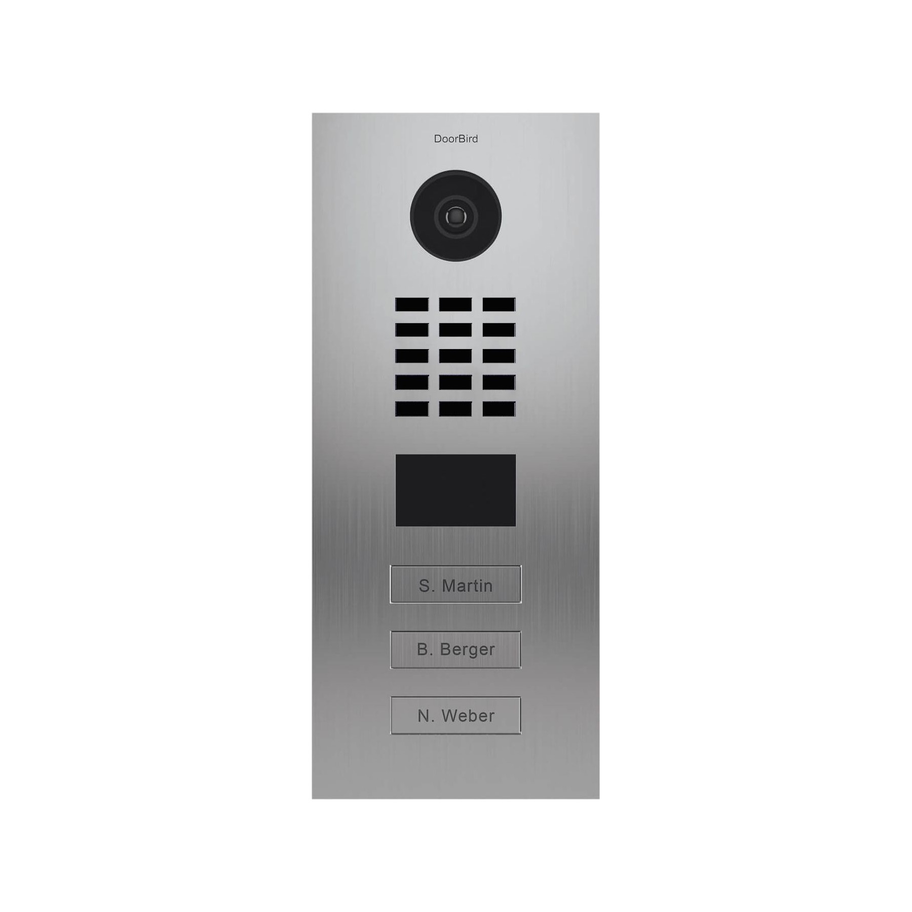 Visiophone DOORBIRD Portier vidéo IP 3 boutons D2103V V2