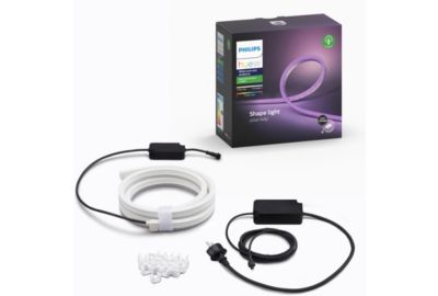 Ruban LED PHILIPS HUE W&C Lightstrip 2m Ext