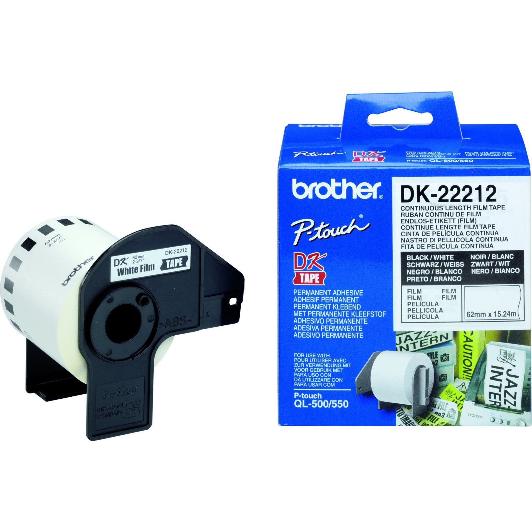 Hub USB C BROTHER DK22212