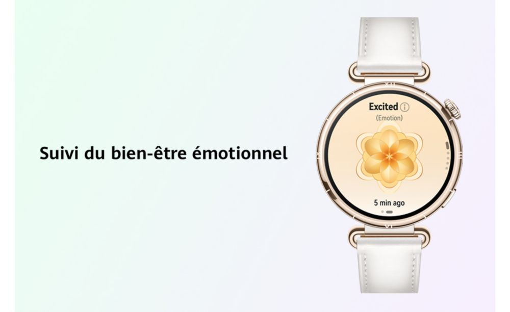 Montre connectée HUAWEI Watch GT6 46mm Vert