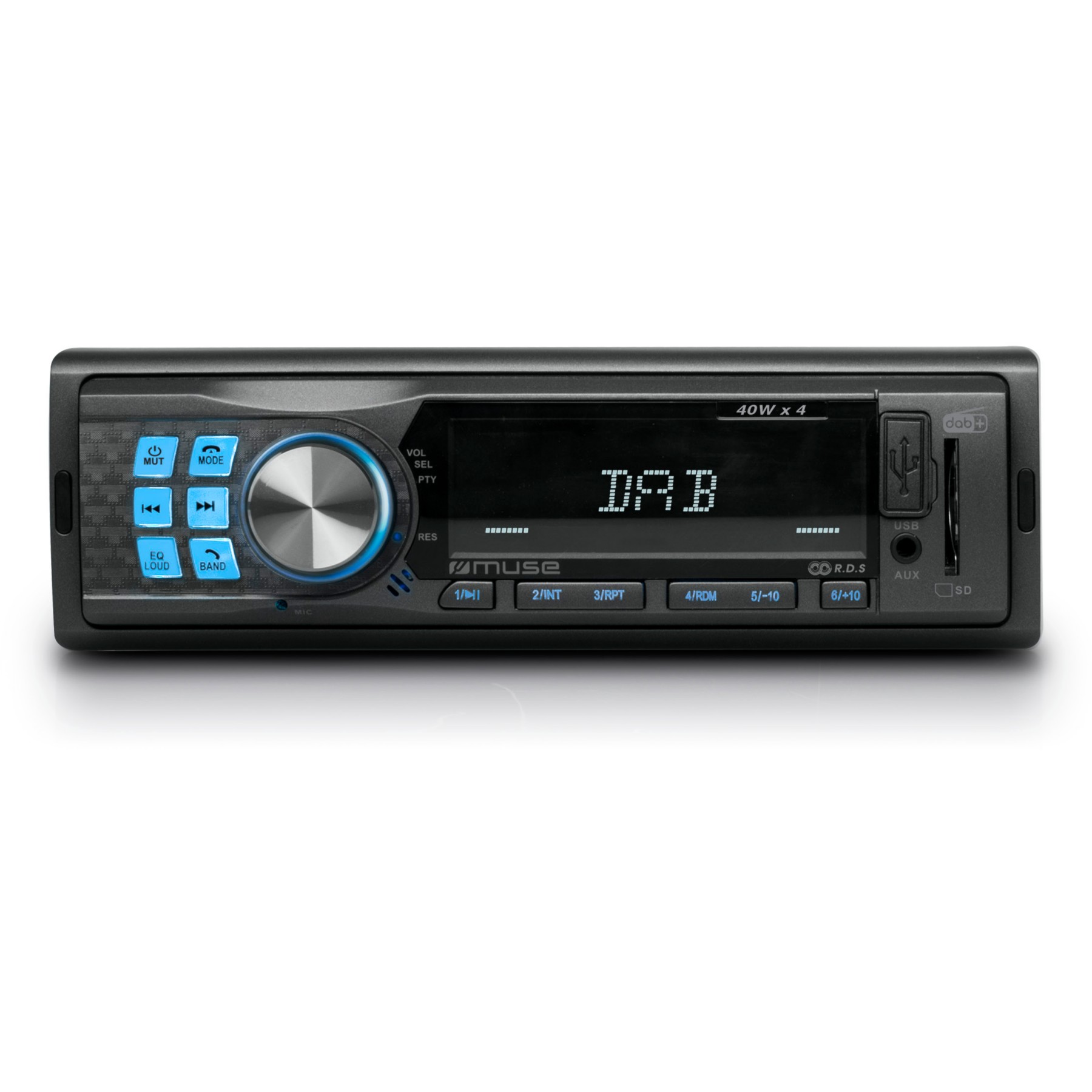 Autoradio bluetooth MUSE M-199 DAB+