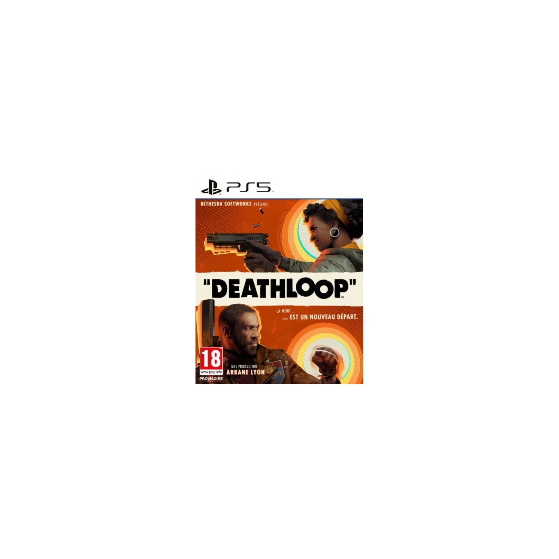 Jeu PS5 BETHESDA DEATHLOOP