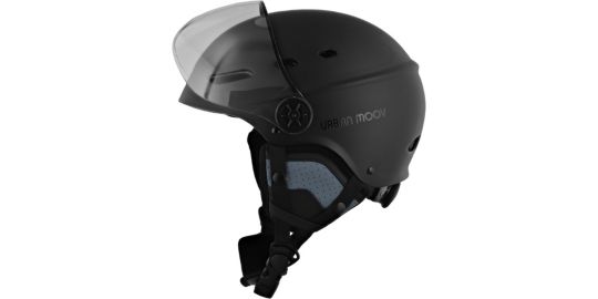 Casque TNB Taille L - Noir