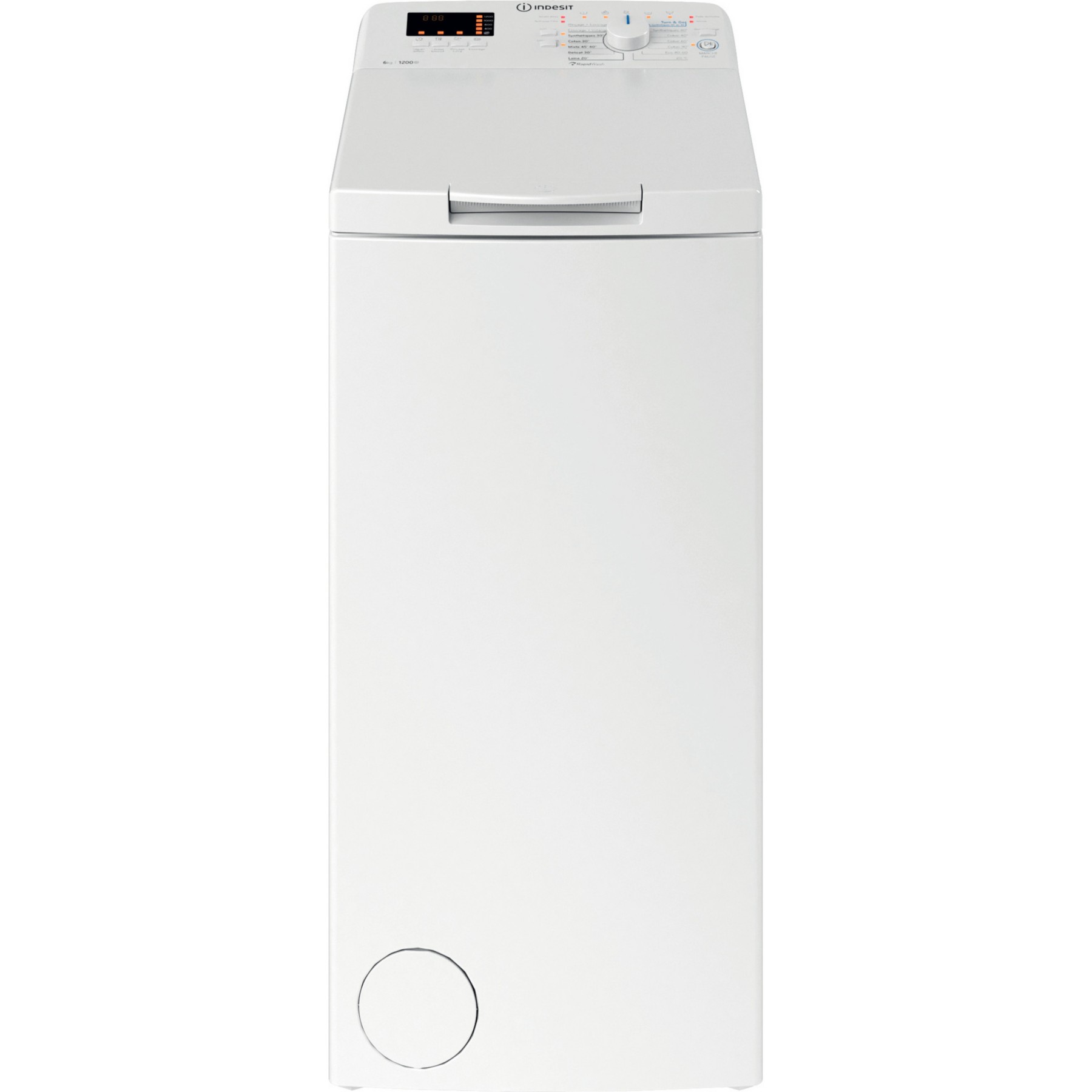 Lave linge top INDESIT BTWHS62400FRN Reconditionné