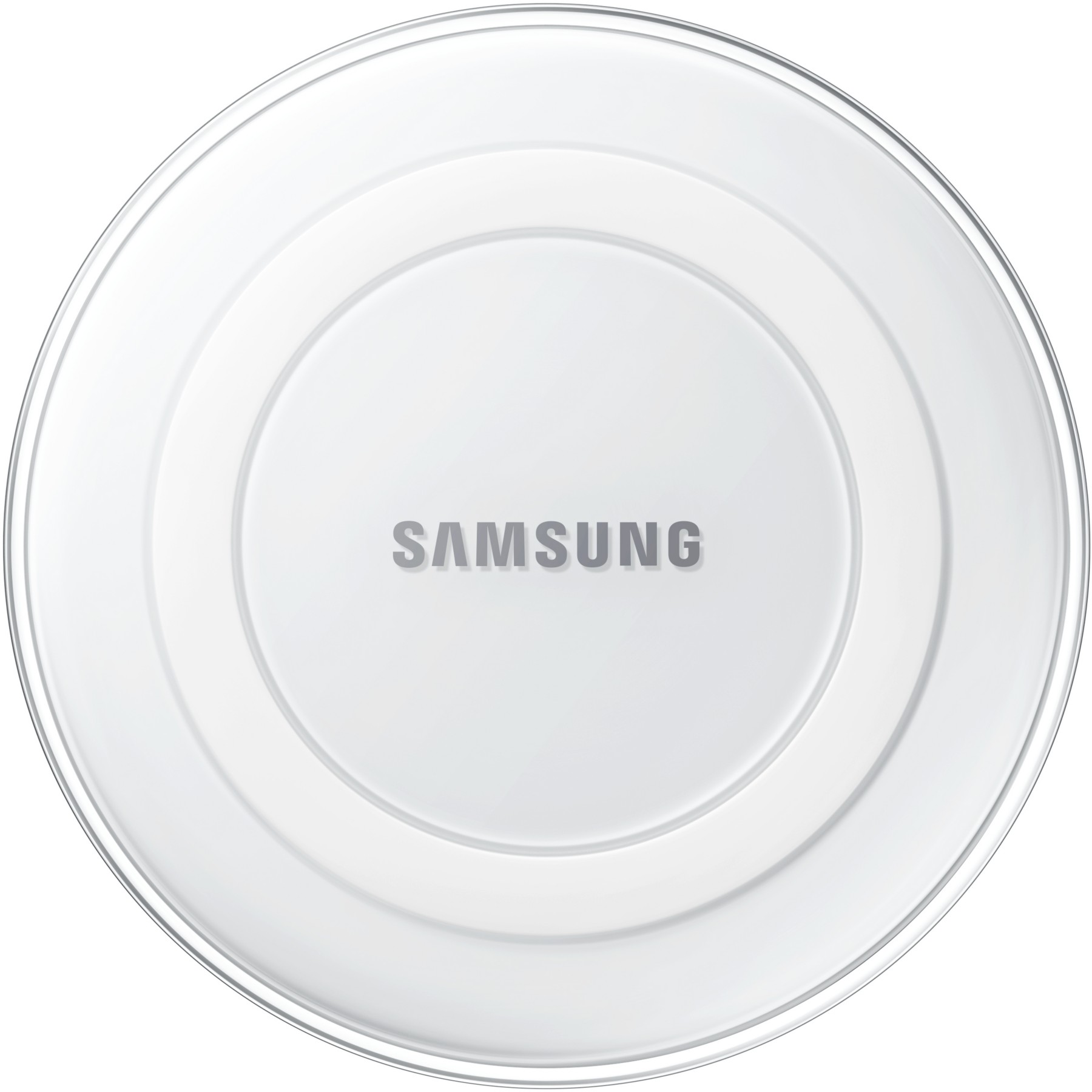 Chargeur SAMSUNG Pad Induction design S7-S8-S9 blanc
