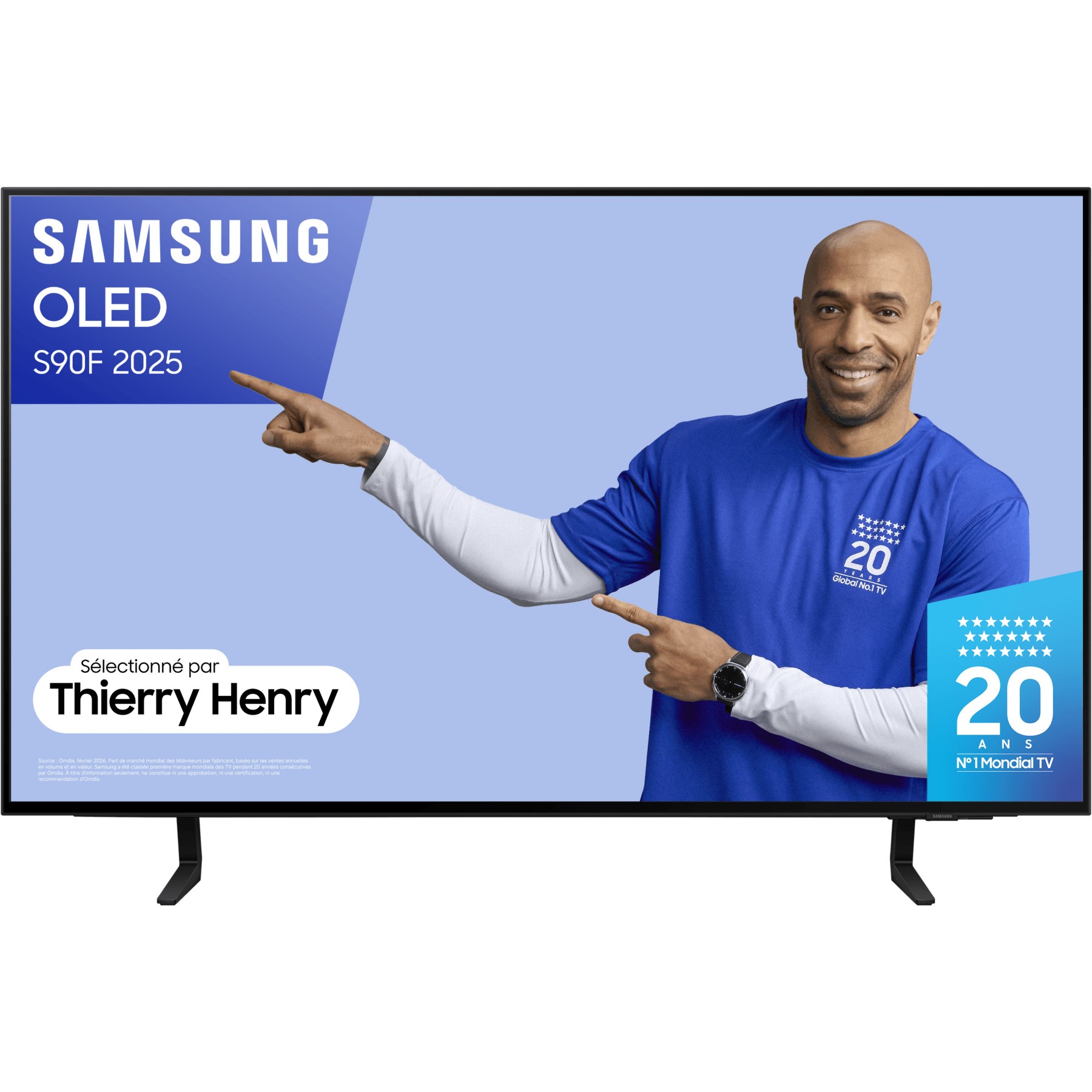 TV OLED SAMSUNG TQ42S90F (2025) 42" (105 cm) 4K
