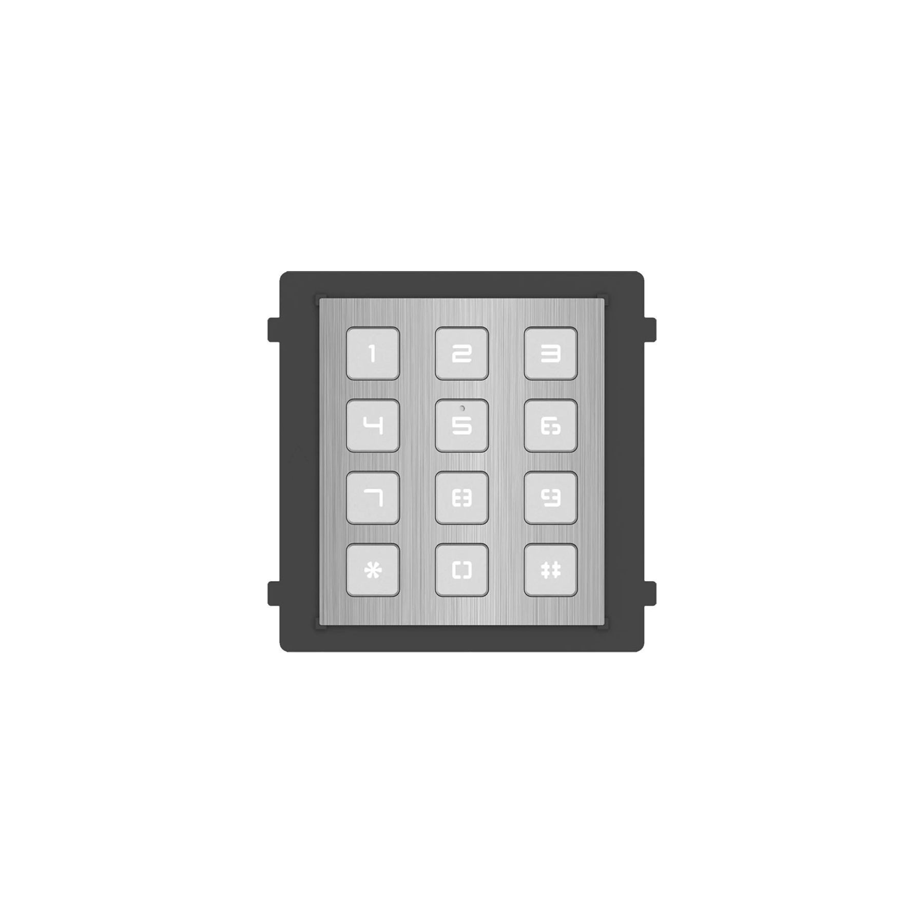 Clavier déporté HIKVISION Module clavier de rue Hikvision DS-KD-KP