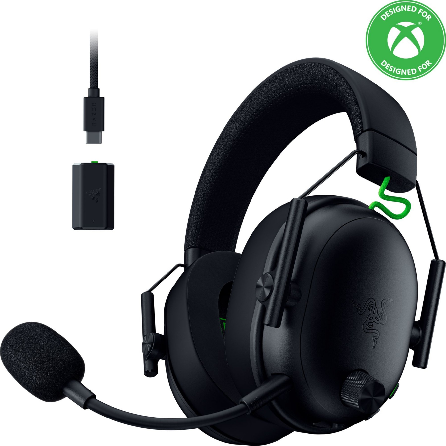 Casque gamer RAZER BLACKSHARK V3 X HYPERSPEED XBOX NOIR