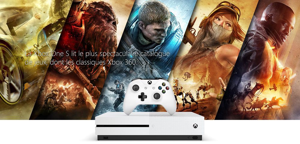 Console Xbox One S MICROSOFT 1To Minecraft Edition limitée Reconditionné