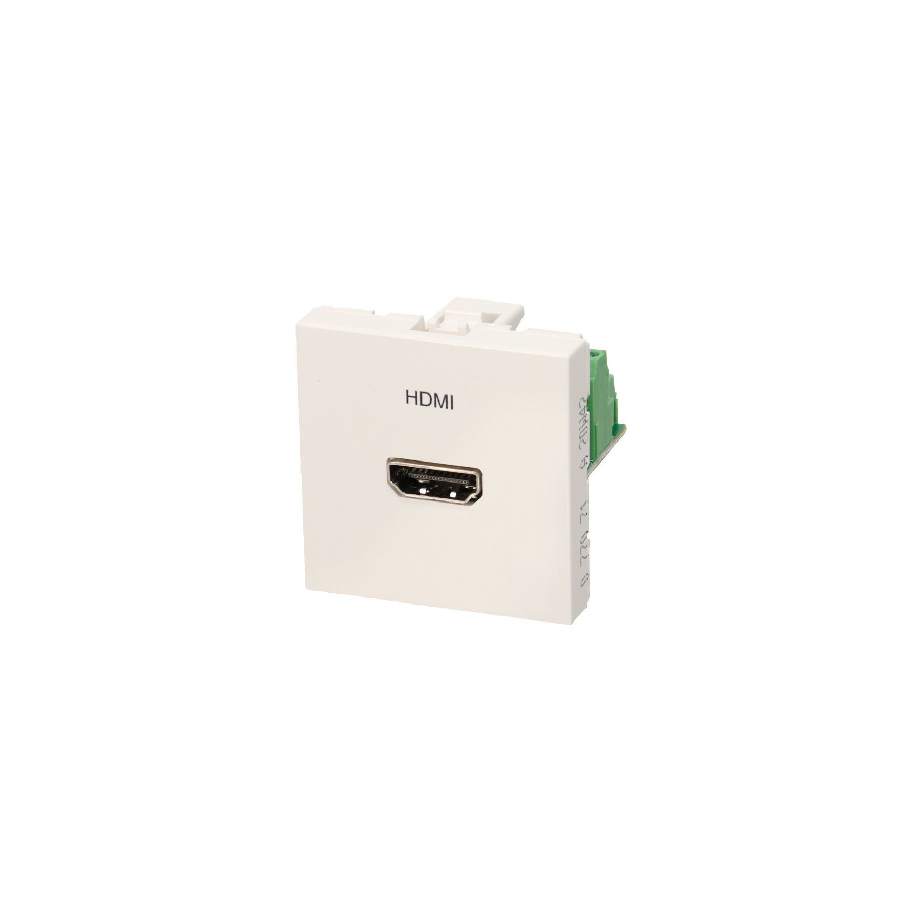 KOMELEC Prise murale HDMI 45X45