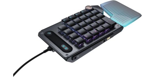 Clavier TURTLE BEACH Command KP7 Keypad Wired Noir
