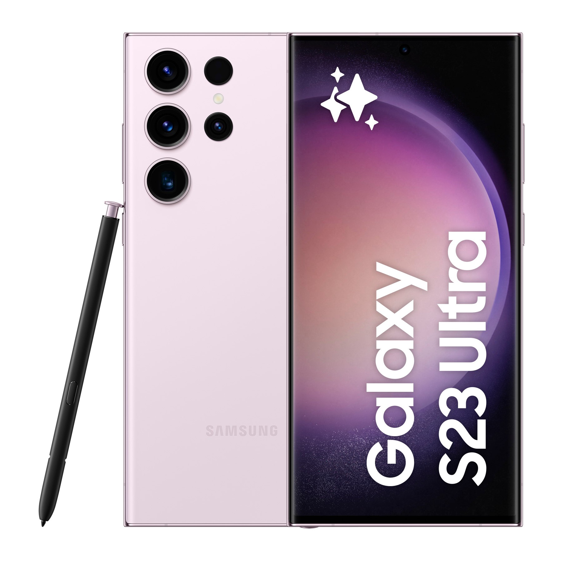 Smartphone SAMSUNG Galaxy S23 Ultra Lavande 512Go 5G