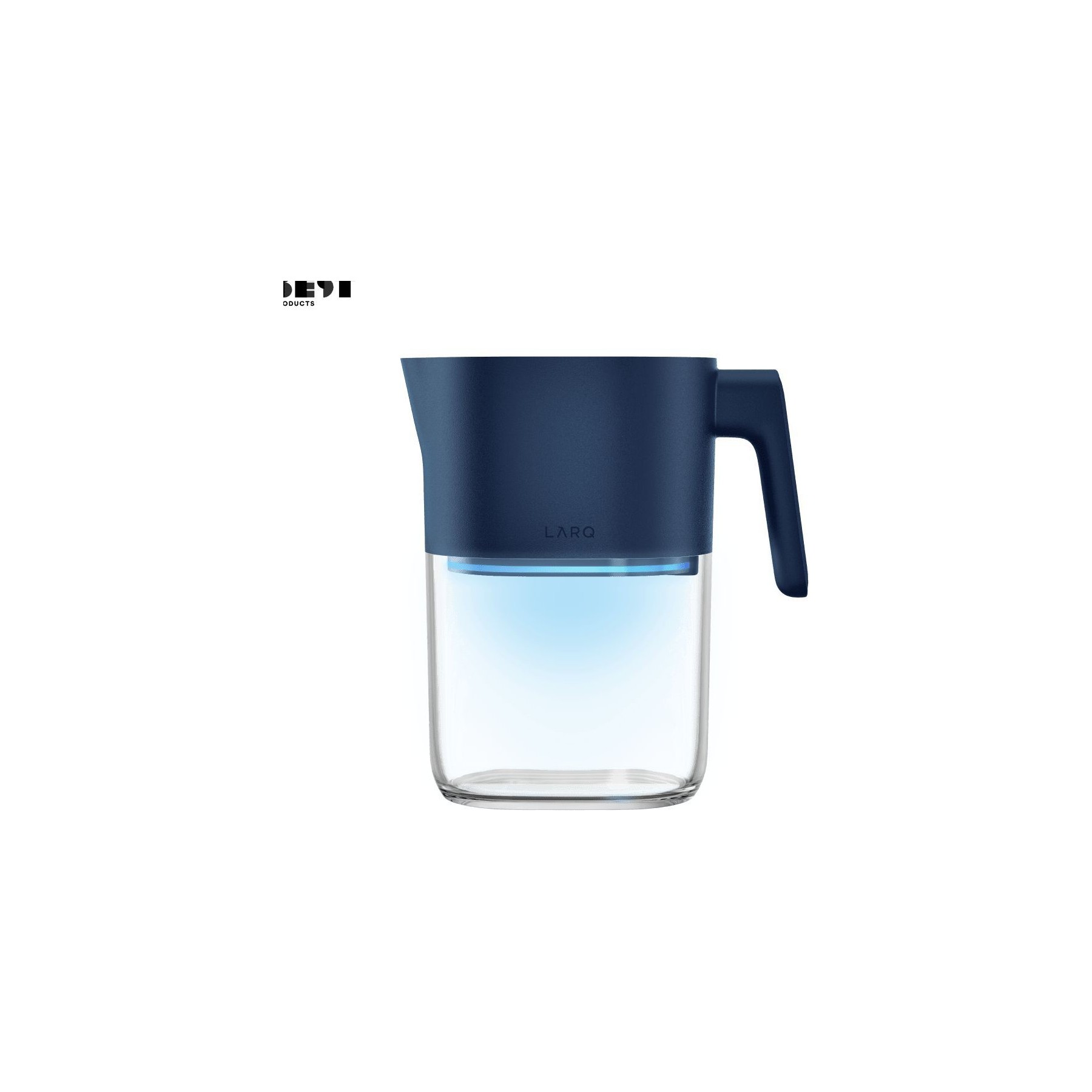 Carafe filtrante LARQ Pichet PureVis Blue 1.9 L