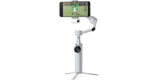 Stabilisateur INSTA360 Flow 2 AI Tracker Bundle Stone Gray