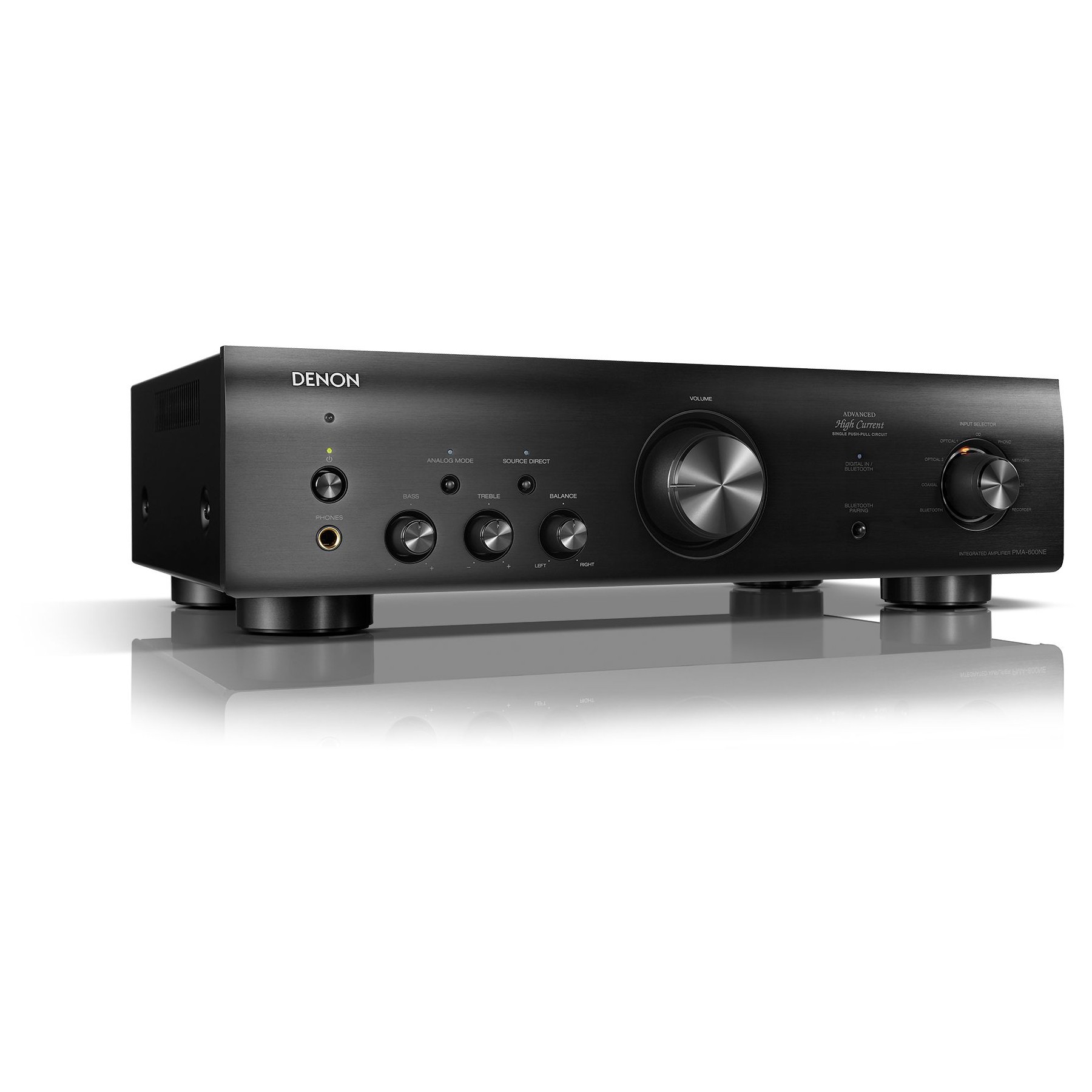 Amplificateur HiFi DENON PMA-600NE - Noir + Platine CD DENON DCD-600NE - Noir + Platine vinyle DENON DP 300F Noire