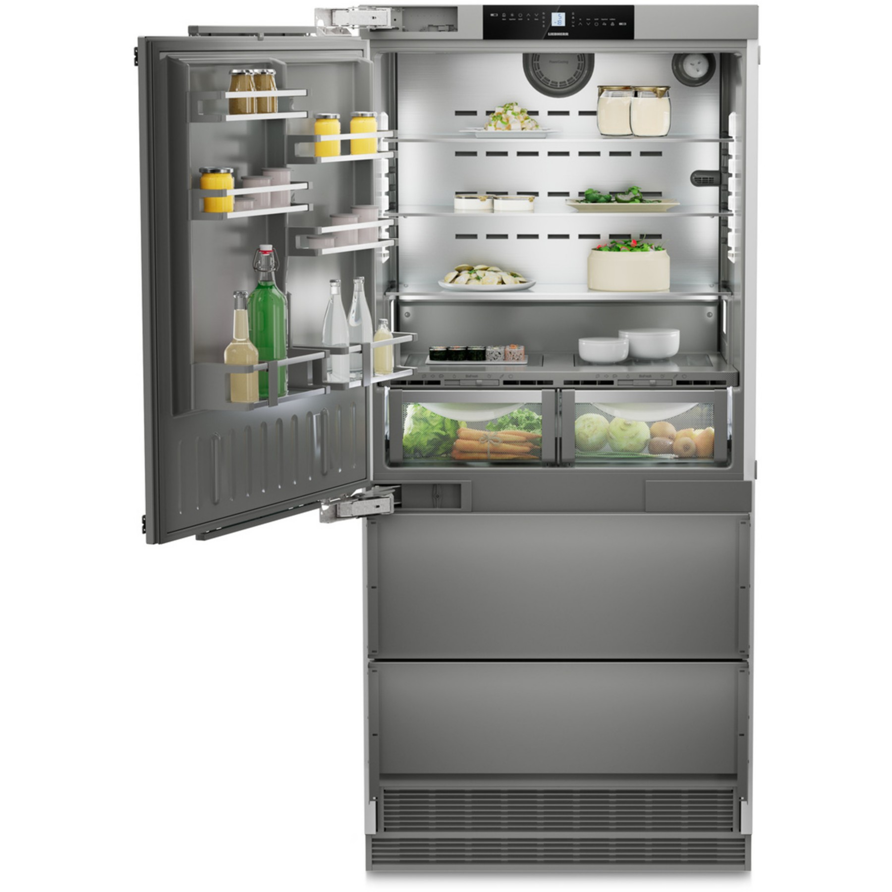 Réfrigérateur combiné encastrable LIEBHERR ECBNe8871 BioFresh