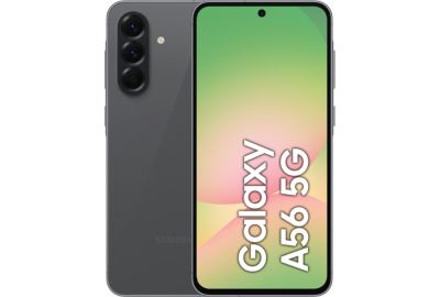 Smartphone SAMSUNG Galaxy A56 Graphite 256Go