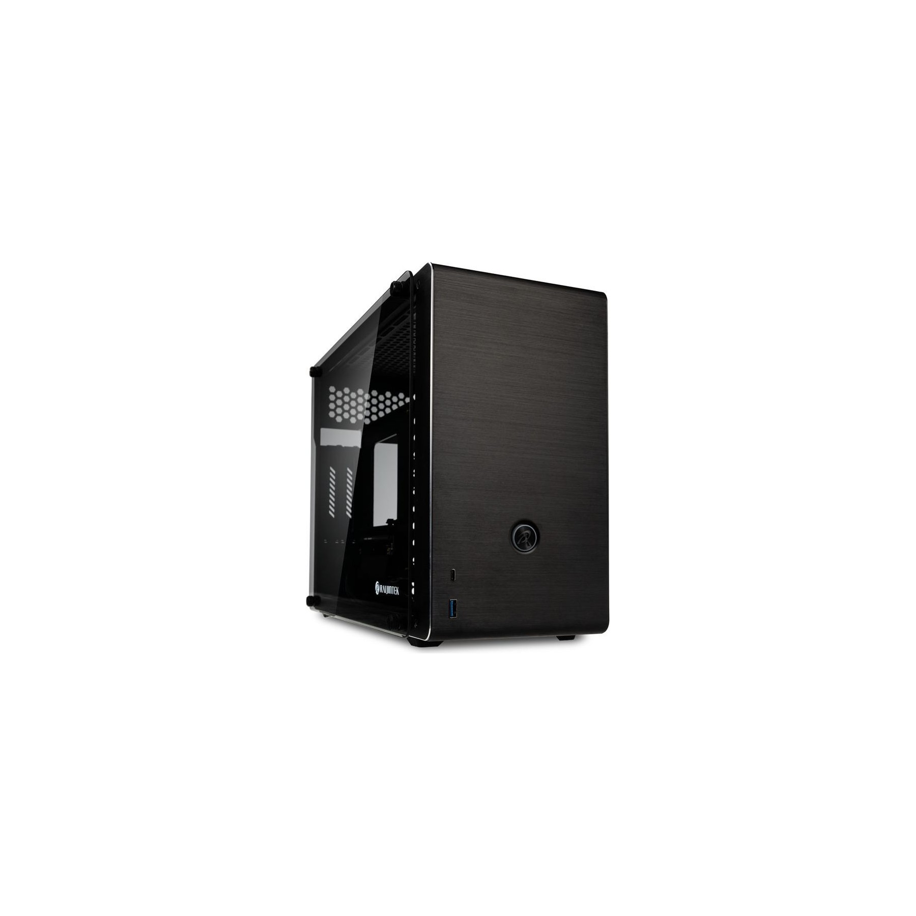 Boitier PC RAIJINTEK OPHION EVO Case Mini-ITX,verre trempé -
