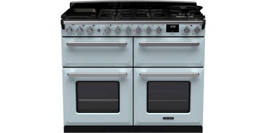 Piano de cuisson mixte FALCON ESTEL DELUXE BC TAB MIX 110 CM BLEU PAST