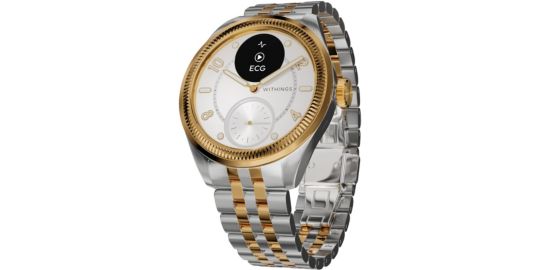 Montre santé WITHINGS Scanwatch Nova Brilliant 39mm Gold