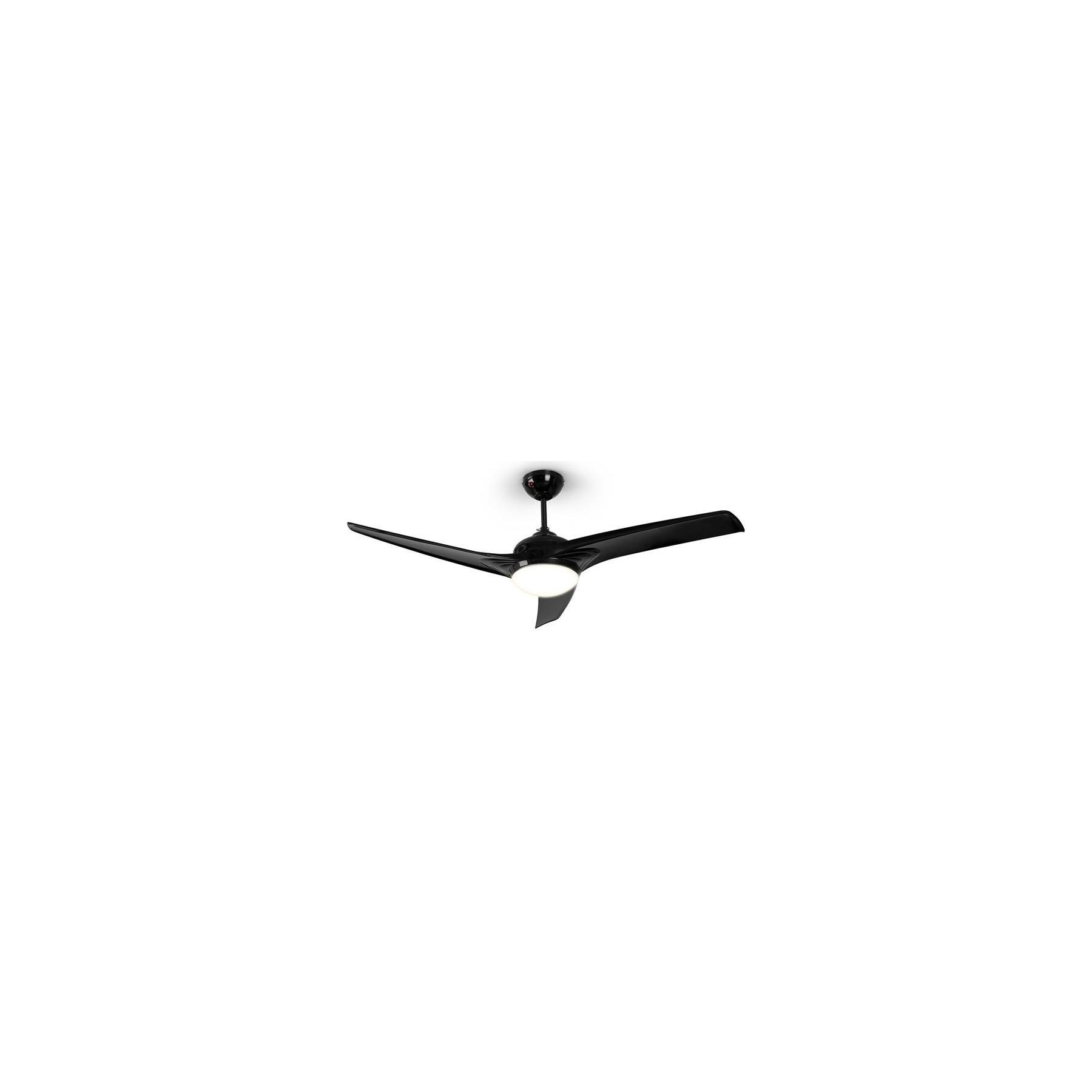 Ventilateur KLARSTEIN Figo - 2 en 1 - 55W - Noir