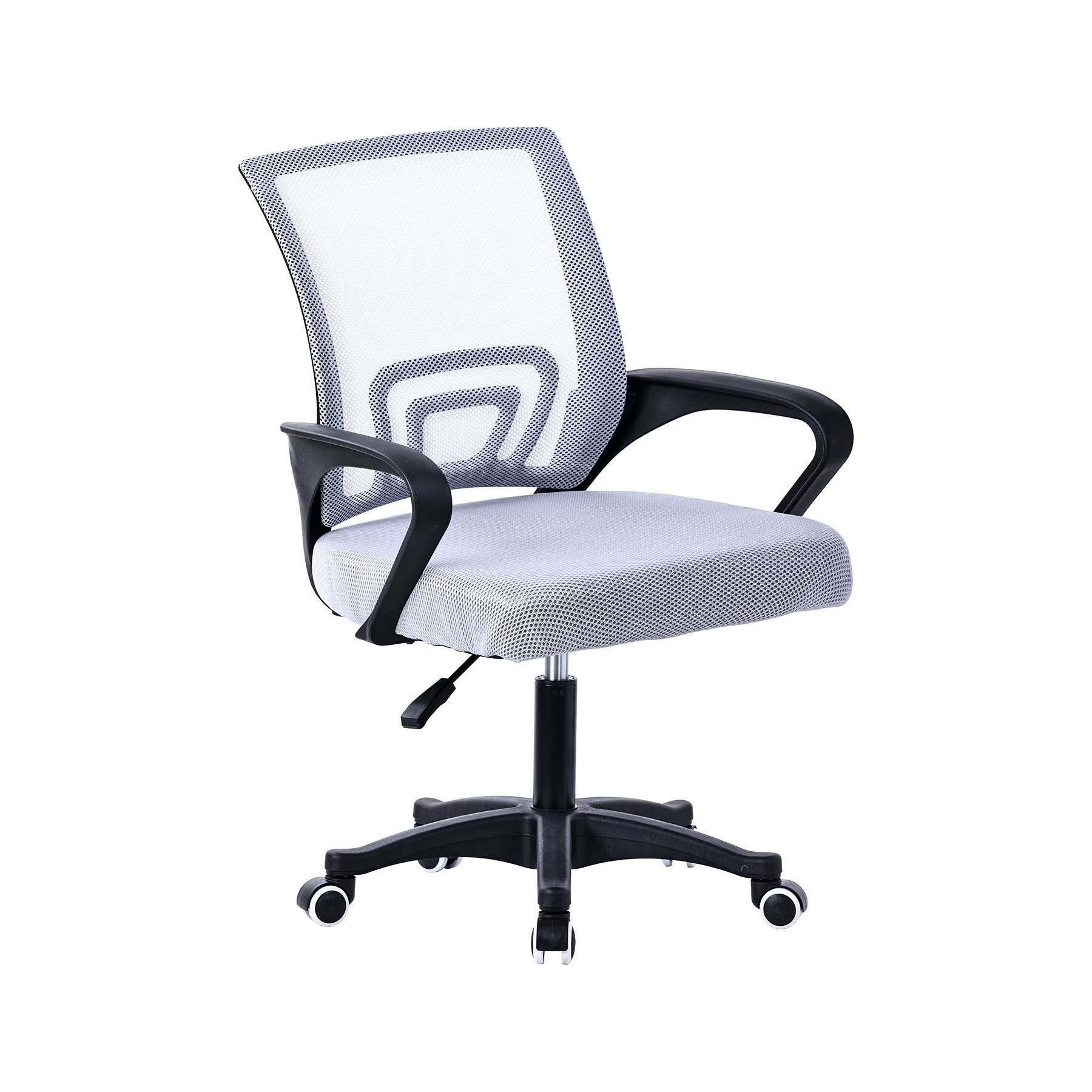 Fauteuil AMS-OFFICE OFFICE-LIGHT-GREY
