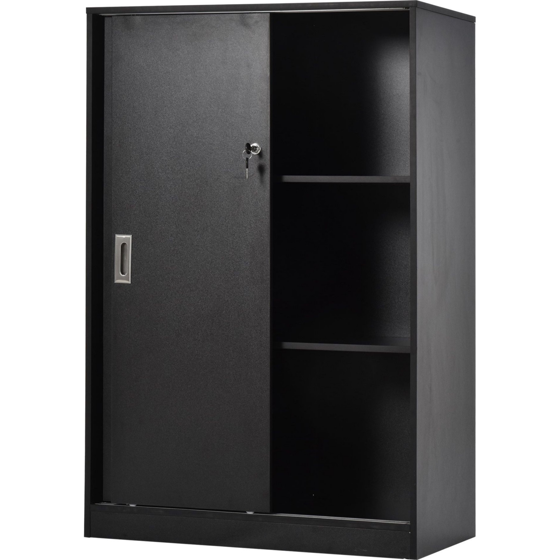 Armoire HELLOSHOP26 Armoire de bureau 2 portes coulissantes