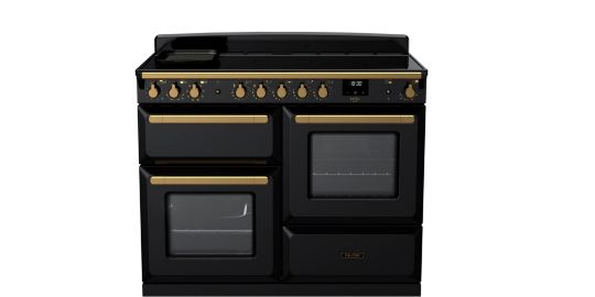 Piano de cuisson induction FALCON ESTEL DELUXE OCTAB IND 110 CM NOIR BRILL