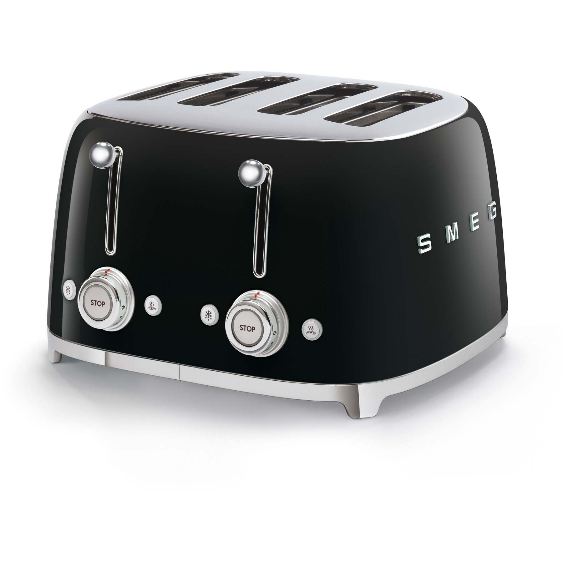 Grille-pain SMEG TSF03BLEU Noir