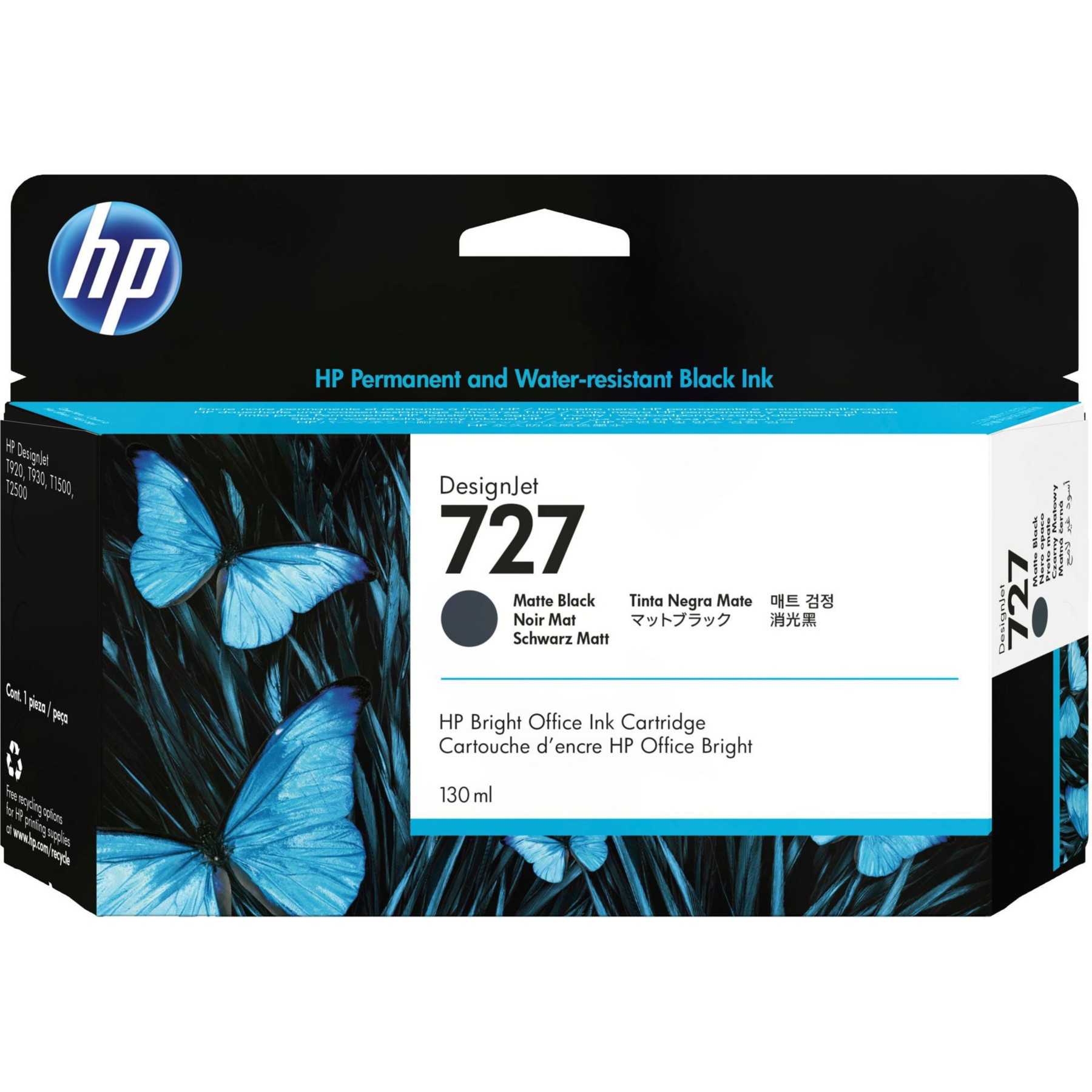 Cartouche d'encre HP B3P22A